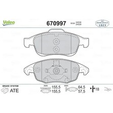 Valeo 670997 On Fren Balatasi 1623816280 1647862480 425361