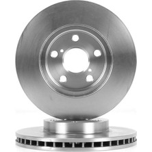 Ayd ÖN FREN DİSK AYNASI AVENSIS 1.6 VVTİ 1.8 VVTİ İE 2.0D 2.0TD 1997-2003 260X25X5DL HAVALI (2 ADET)