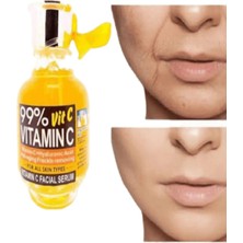 C Vitamini Leke Karşıtı Yüz Dolgunlaştıcı Yüz Gerginliği Giderici Kırışıklık Karşıtı Serum