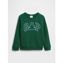 Gap Erkek Bebek Yeşil Gap Logo Sweatshirt