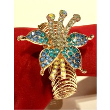 Monalisa Home Lüks Tasarım Yaylı Her Bileğe Uyan Bileklik