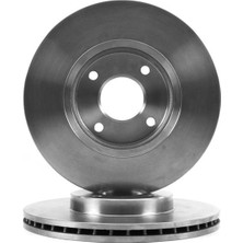 Ayd ÖN FREN DİSK AYNASI BMAX 2012 FIESTA 2013 TRANSIT/TOURNEO 2014 278X23X4DL HAVALI AY111125AA EY161125BA 1833857 (2 ADET)