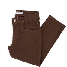 U.s. Polo Assn. Erkek Çocuk Kahverengi Pantolon (Kanvas-Chino) 50317273-VR029
