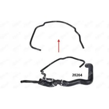 İbraş 28211 Radyator Hortumu Ust 2D0122101D