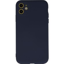 Royal Cover iPhone 12 Mini Kadife Dolgulu Lansman Silikon Kılıf Rcv/nano Lansman