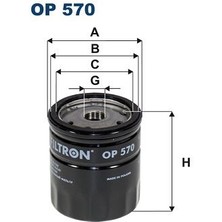 Filtron YAĞ FİLTRESİ ASTRA-CORSA-VECTRA-OMEGA-KADETT OPEL TÜM MOD. 1986-2002 650104 650381 650401 95509857