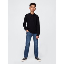 Gap Erkek Çocuk Lacivert '90S Original Fit Washwell™ Jean Pantolon