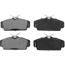 Ayd ÖN FREN BALATA NISSAN ALMERA 1.5L QG15DE N16 02- / PRIMERA 1.6L 2.0L GA16DE SR20DE P11 1996-2001 ALT K 410602F525 410602F526 410605M326