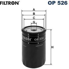 Filtron YAĞ FİLTRESİ CADDY-GOLF-JETTA-PASSAT-POLO-BORA-T5-LT28-1935LT40-1955IBIZA-LEON-TOLEDO-OCTAVIA