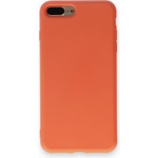 Royal Cover iPhone 8 Plus Kadife Dolgulu Lansman Silikon Kılıf Rcv/nano Lansman