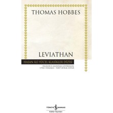 İş Bankası Kültür Yayınları Leviathan (Ciltli) - Thomas Hobbes