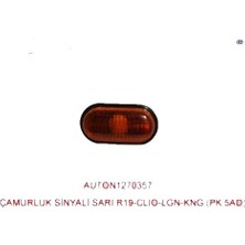 Baran ÇAMURLUK SİNYALİ SARI RENAULT R19-CLIO-MEGANE-LAGUNA-R21 MASTER 2 7700822136 7700847334