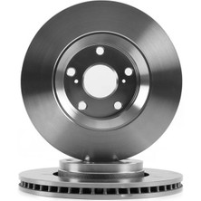 Ayd TOYOTA AVENSIS - COROLLA - VERSO ÖN FREN DİSK 435120F030 4351202190 4351212680 (2 ADET)