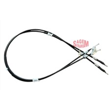Sagem EL FREN TELİ ARKA ASTRA G 2000-2003 522007
