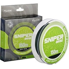 Fujin Sniper 8x 150MT. Moss Green Ip Misina