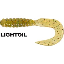 Ryuji Swim Worm Light Oil 5.5 cm Kokulu Tpr Silikon 8 Adet