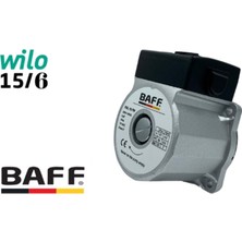 Pompa Motoru Baff Wilo Tip 15/6