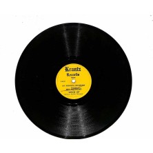 Jay Arnolds Orchestra Bill Raymond - Stuck Up  Where The Apple Blossoms Fall Taş Plak (108)    PLK23204