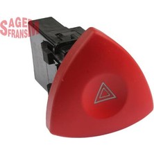 Sagem DÖRTLÜ FLAŞÖR DÜĞMESİ LAGUNA 2 - MASTER 2 - TRAFIC 2 8200442724