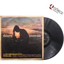 Chitarra Amore Mio Los Hermanos Rigual Lp Plak  PLK945
