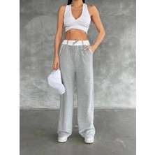 Etiler Collection Garnili Bol Paça Pantolon