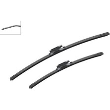 Bosch SİLECEK SÜPÜRGESİ 60 45CM FLATBLADE-MUZ TİPİ RENAULT MEGANE 2 2002 7711421438 7701063733 7701063735