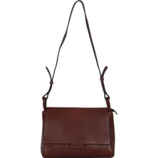 Bueno Shoes Kahverengi Açık Npl Deri Kadın Çapraz Çanta 01WB5020 01WB5020