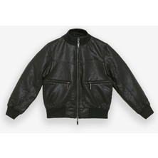 Iceberg Bg Store Erkek Çocuk Siyah Mont