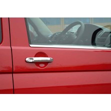 Brsplast Volkswagen  T5 Kapı Kolu 3 Kapı 6 Prç. P.çelik