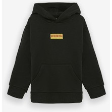 Iceberg Bg Store Erkek Çocuk Siyah Sweatshirt