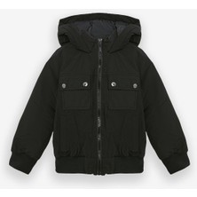 Iceberg Bg Store Erkek Çocuk Siyah Mont