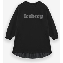 Iceberg Bg Store Kız Çocuk Siyah Elbise