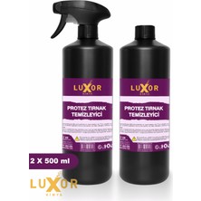 Luxor Kimya Protez Tırnak Temizleyici 2 x 500 ml