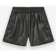 Iceberg Bg Store Kız Çocuk Siyah Şort