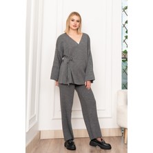 MissVina 7206 Kimono Triko Takım