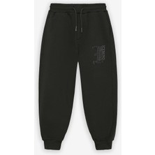 Iceberg Bg Store Erkek Çocuk Siyah Eşofman Altı
