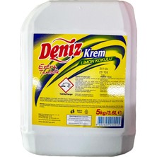 Deniz Mineralli Sıvı Ovma Maddesi / Krem Temizleyici / 5 Kg. / 3.6 Litre - Bidon