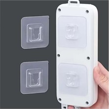 ORCO ELEKTRIC (5+5=10XADET) 5 Takım Kendinden Yapışkan Banyo&mutfak&duvar Çift Taraflı Sabitleme