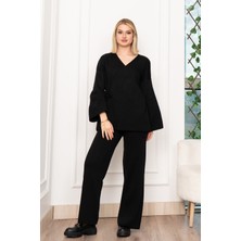 MissVina 7206 Kimono Triko Takım