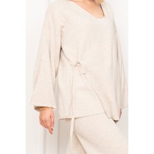 MissVina 7206 Kimono Triko Takım