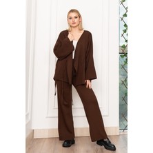 MissVina 7206 Kimono Triko Takım