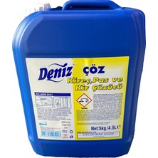 Deniz Kireç Pas ve Kir Çözücü - 5 Kg.