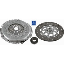 SACHS DEBRİYAJ SETİ P207-P307-P308-P407-P1007-PARTNER-BERLINGO-C2-C3-C4-C5-XSARA-P208-P2008-CROSSLAND