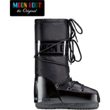 Moon Boot Kadın Kar Botu Icon Glance Siyah