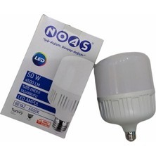 Noas 50W Smd LED Ampul Beyaz 107YL95-5001