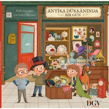 DGV Yayınları Antika Dükkanında Bir Gün