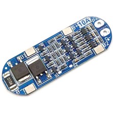 Robiz 3s 10A Bms Lityum Li-Ion Batarya Koruma Kartı - 18650 Li-Ion Lipo