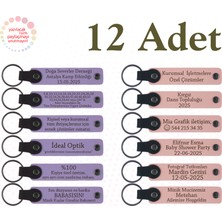 Miawiki M Menekşe & Y Ağzı, 12’li Set, Kişiye Özgü Yazılı Hatıra, Kurumsal Eğitim Katılımcılarına Armağan