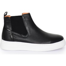 Tuna Hakiki Deri Chelsea Erkek Bot Eva Taban - B250650