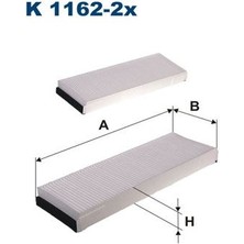 Filtron POLEN FİLTRESİ AUDI A6 2.0-2.4-2.8-3.0-3.2 2004-2011 4F0898438 4F0819439A
